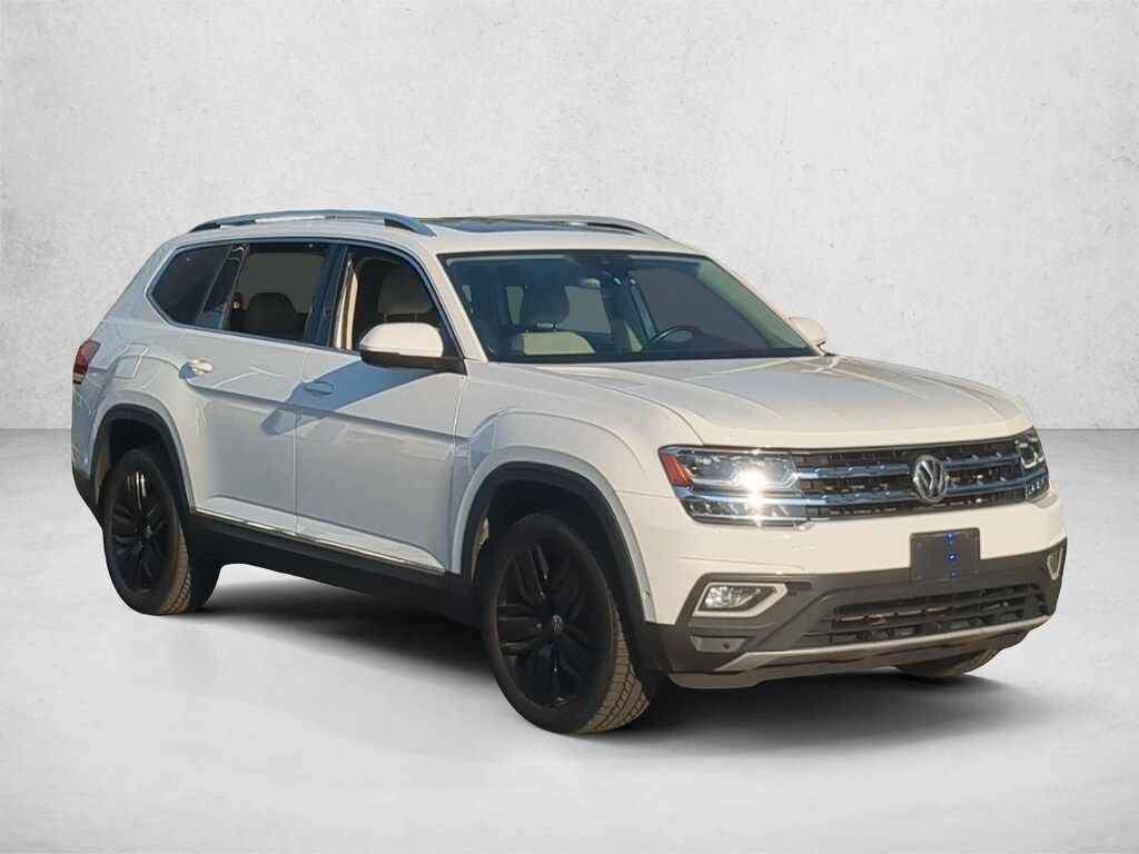 Used 2018 Volkswagen Atlas 3.6L V6 SEL Premium SUV
