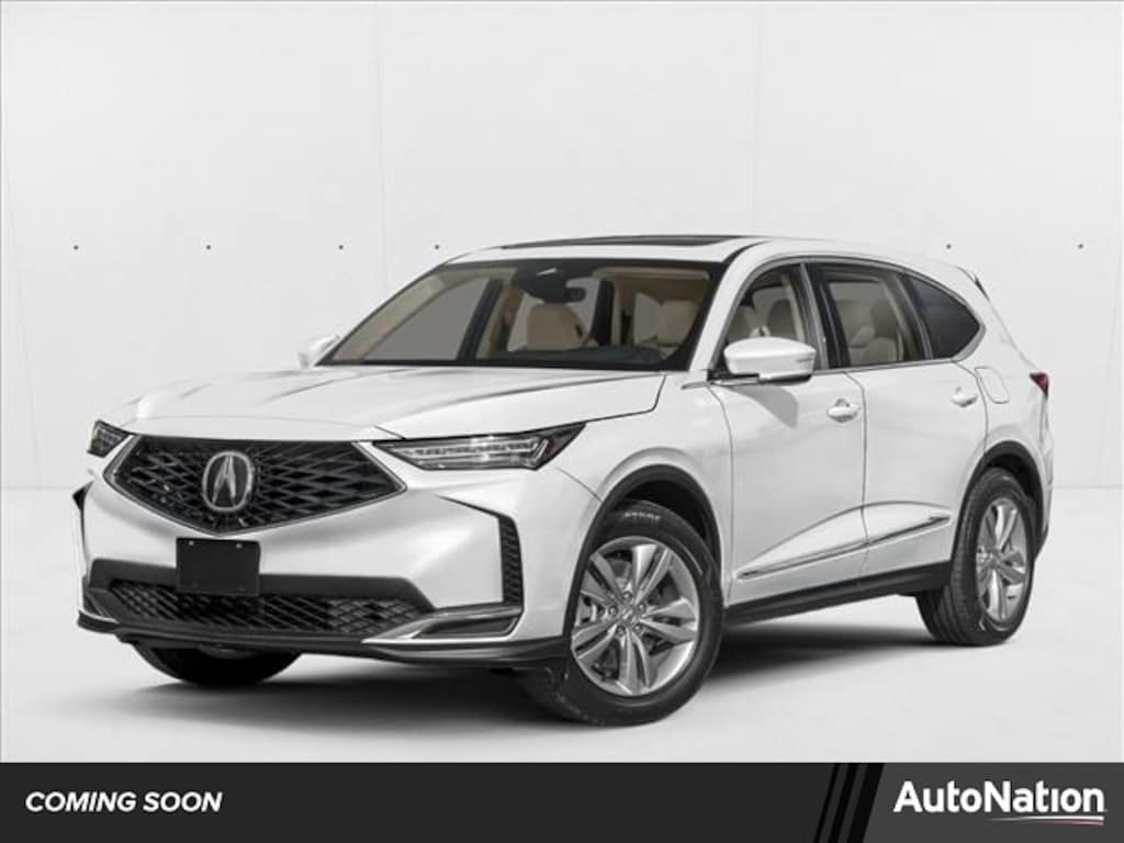 New 2026 Acura MDX SH-AWD SUV