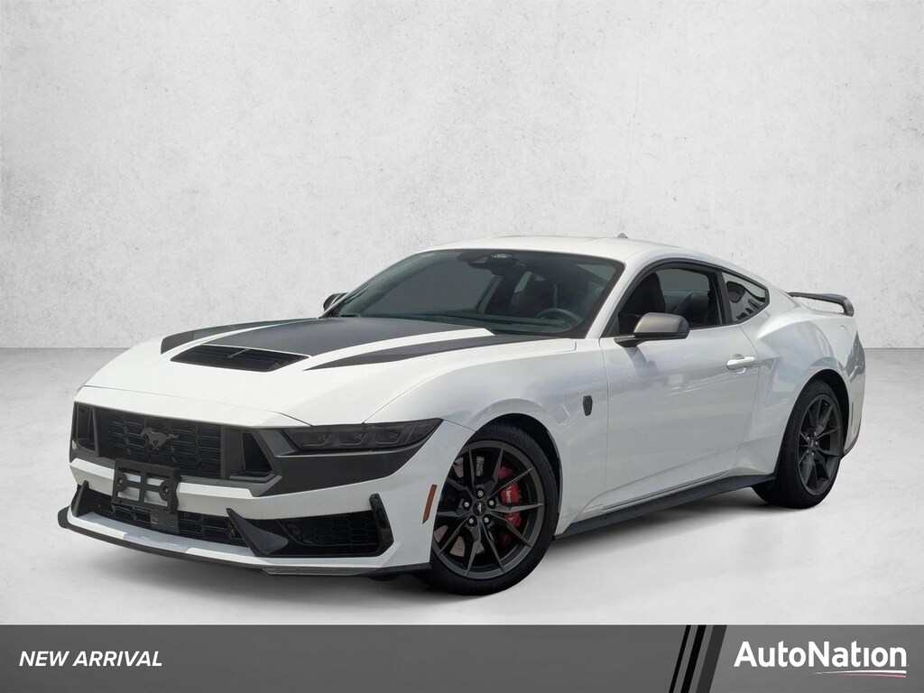 Used 2025 Ford Mustang Dark Horse Coupe