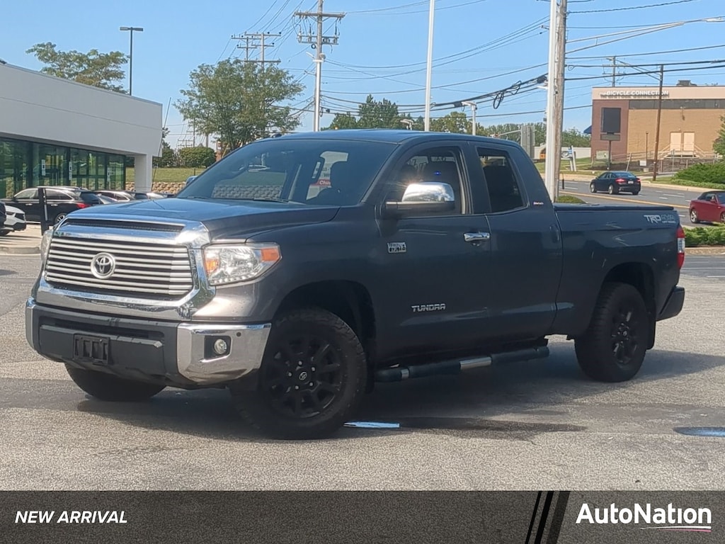Used 2016 Toyota Tundra LTD Truck Double Cab