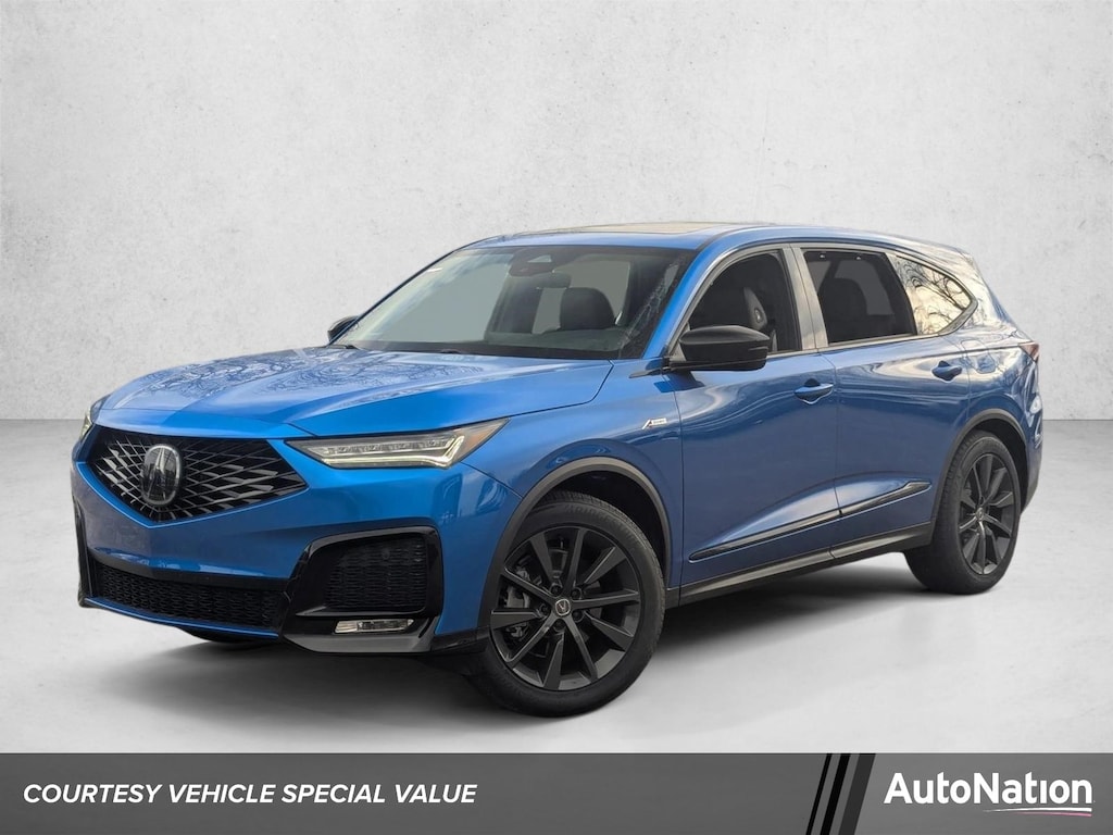 New 2026 Acura MDX SH-AWD A-Spec Package SUV
