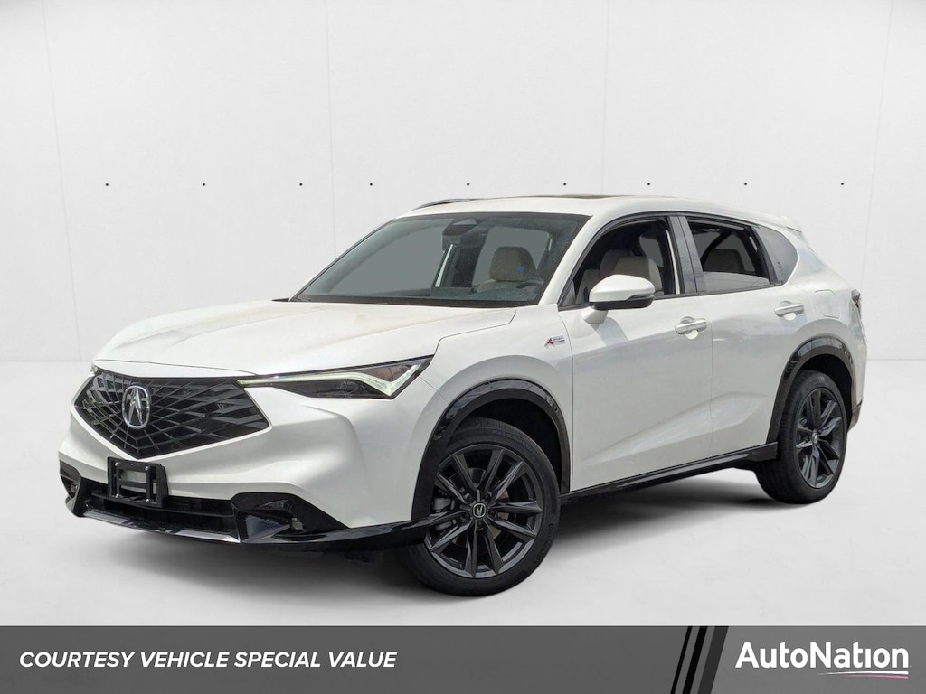 Certified 2025 Acura ADX A-Spec Package SUV