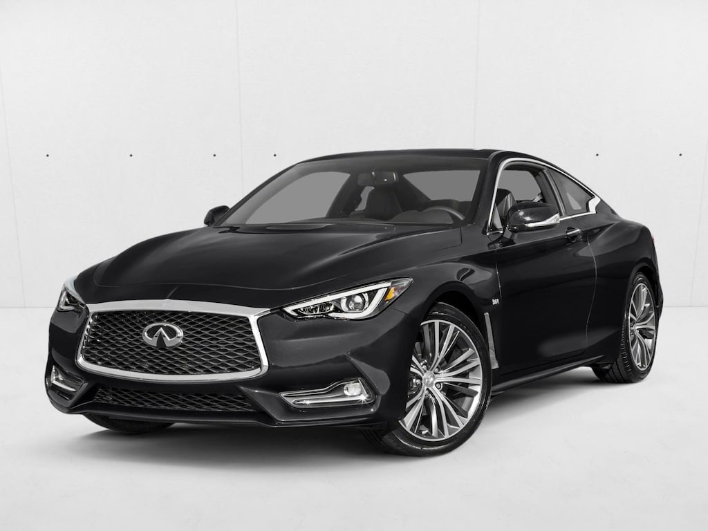 Used 2017 INFINITI Q60 Red Sport 400 Coupe