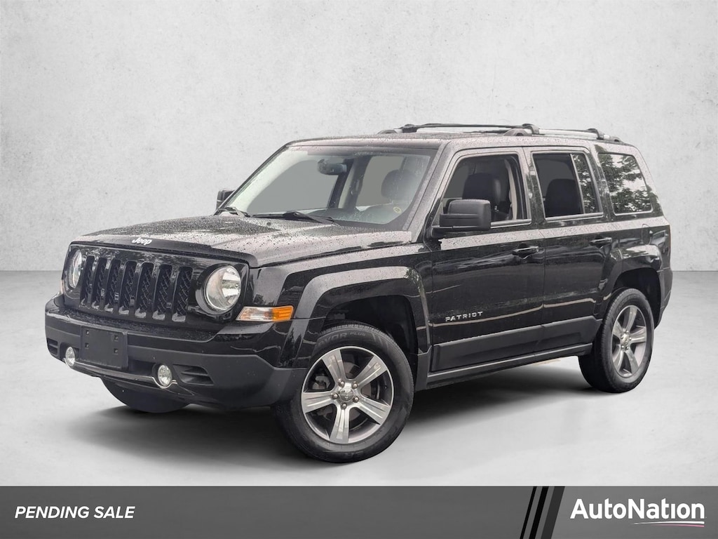 Used 2017 Jeep Patriot High Altitude SUV