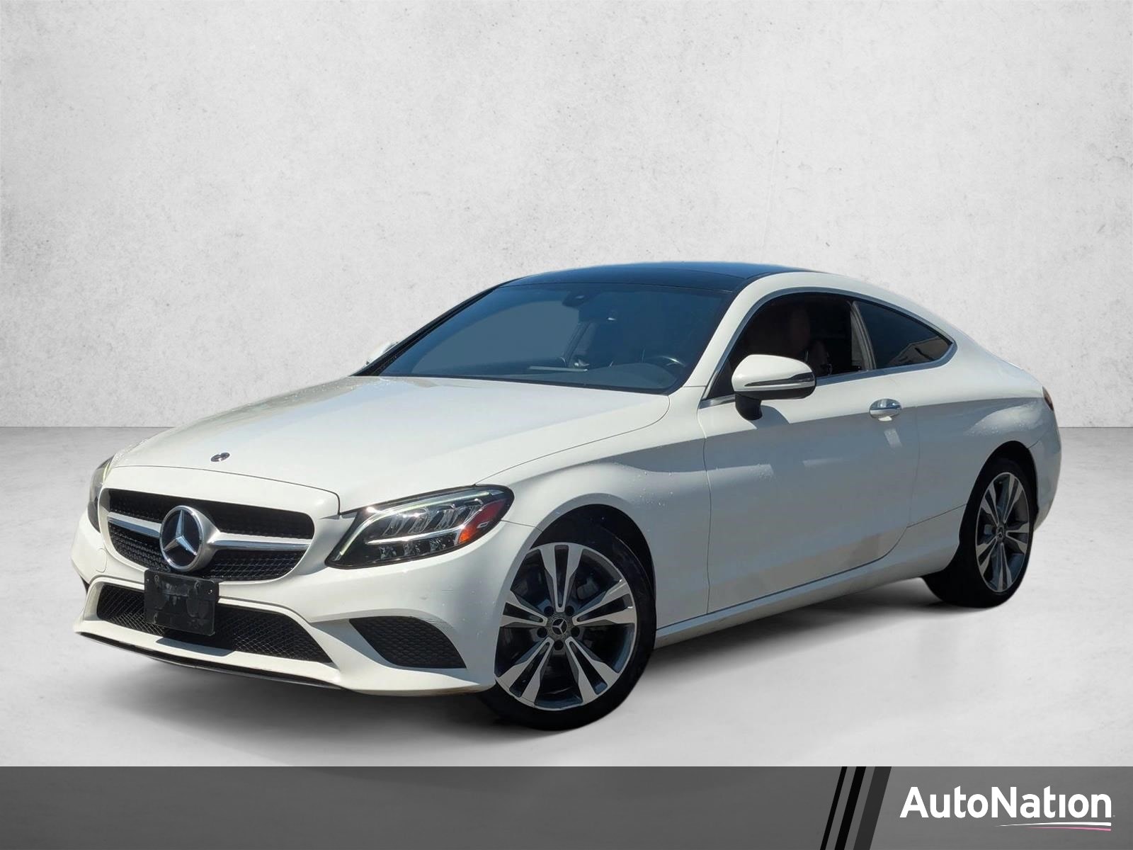 2019 Mercedes-Benz C-Class Coupe