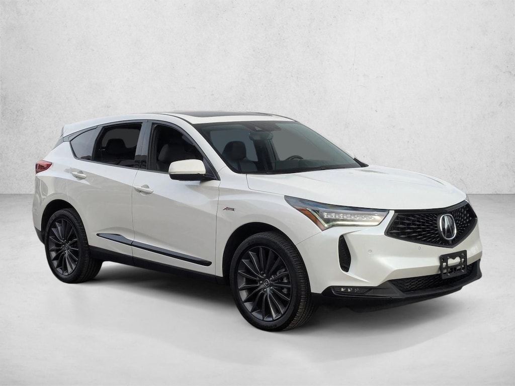 Used 2023 Acura RDX w/A-Spec Advance Package SUV