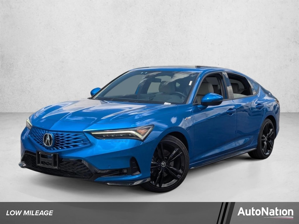 Certified 2026 Acura Integra w/A-Spec Technology Package Hatchback