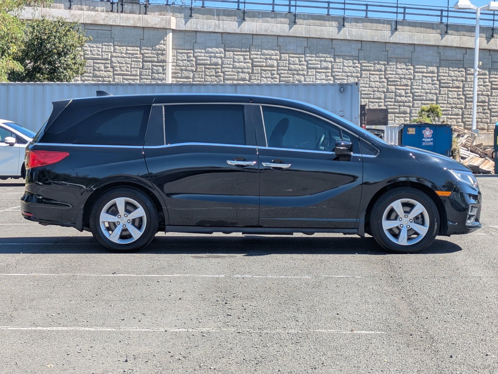 2018 Honda Odyssey EX-L photo 4