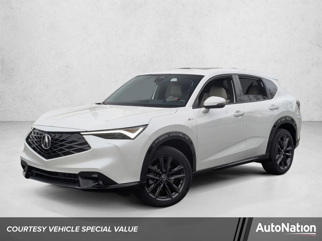 New 2025 Acura ADX A-Spec Package SUV