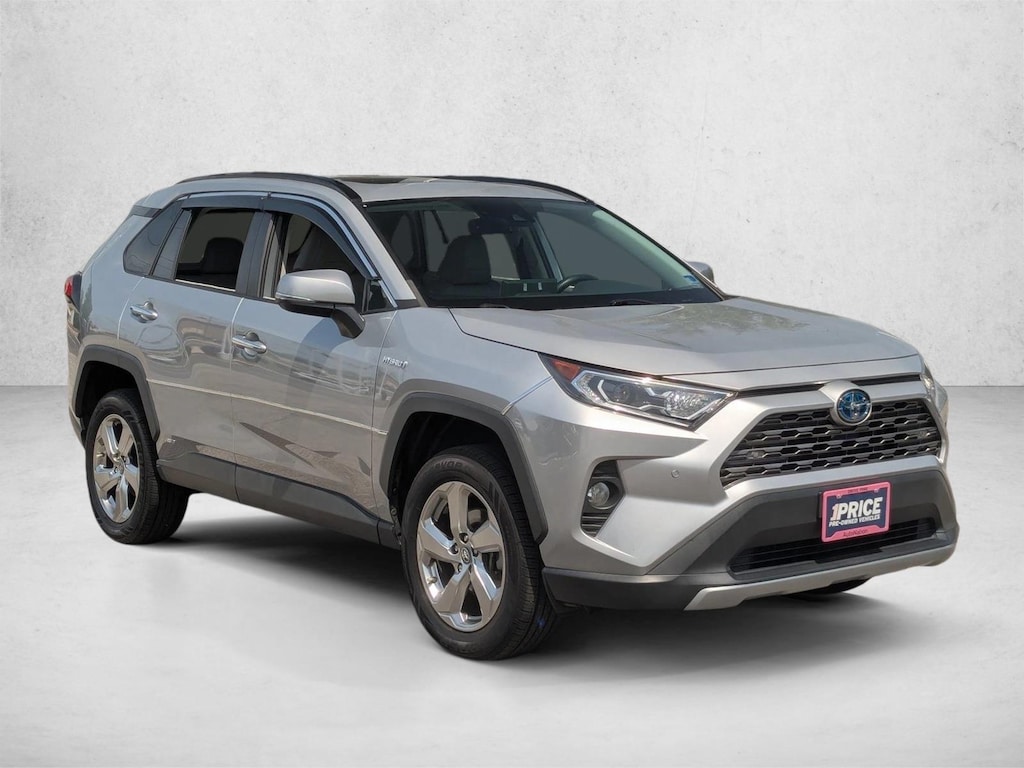 Used 2019 Toyota RAV4 Hybrid Hybrid Limited SUV