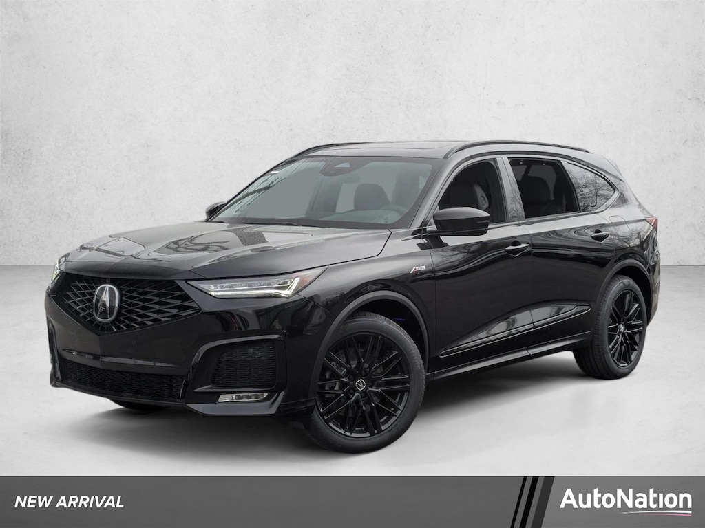 Used 2026 Acura MDX w/A-Spec Advance Package SUV
