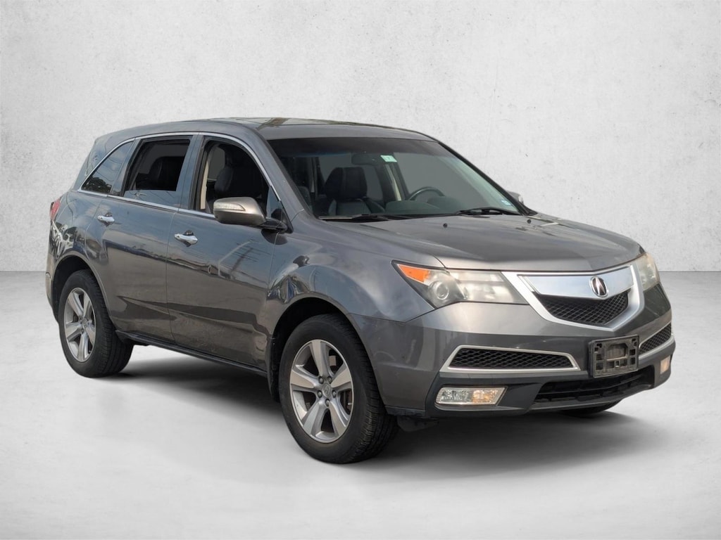 Used 2012 Acura MDX Tech Pkg SUV