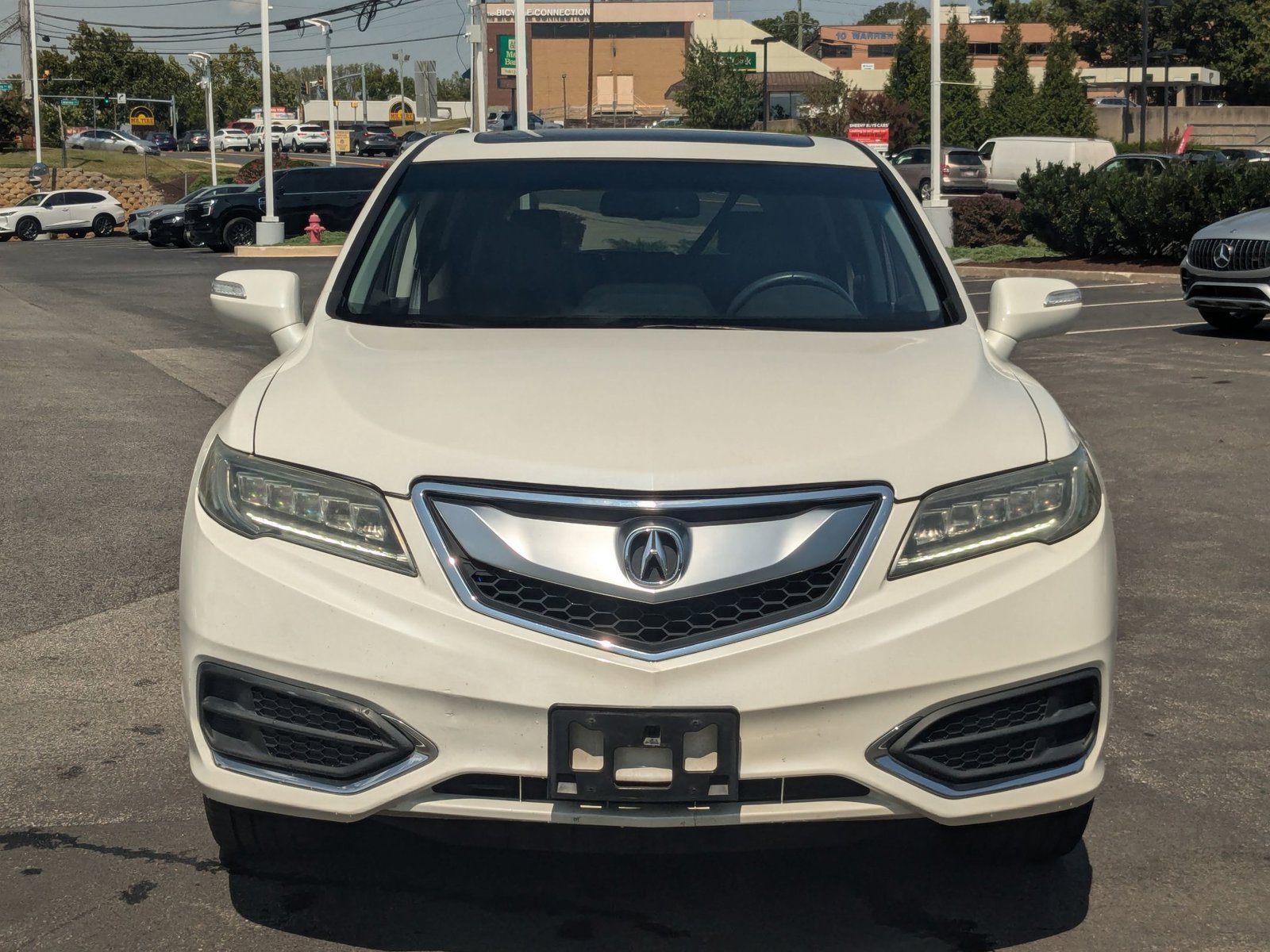 Used 2017 Acura RDX Technology Package with VIN 5J8TB4H57HL014455 for sale in Cockeysville, MD