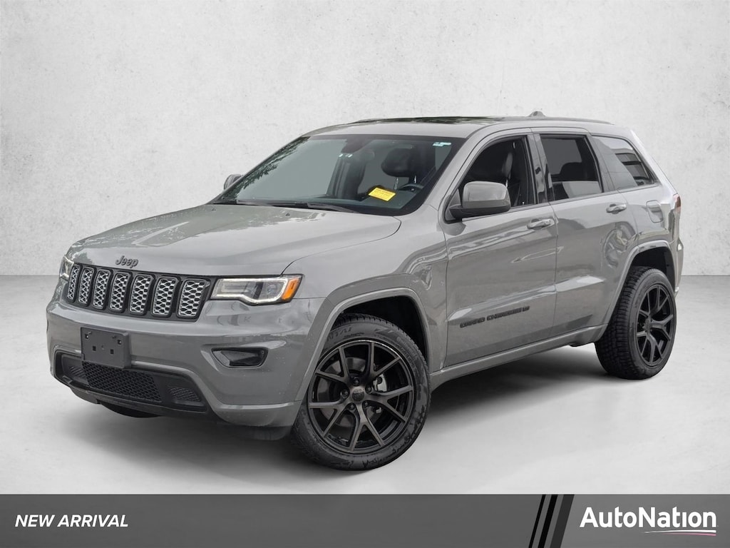 Used 2022 Jeep Grand Cherokee WK Laredo X SUV