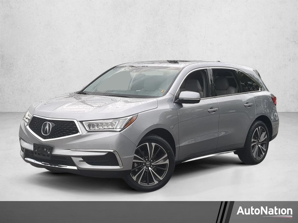 Used 2020 Acura MDX w/Technology Pkg SUV