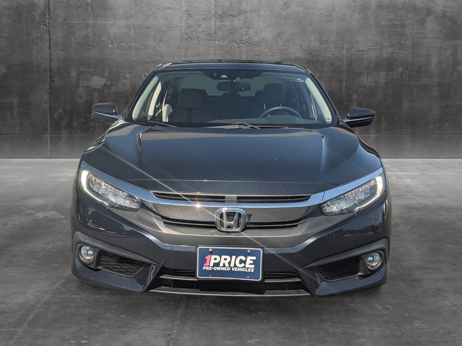 Used 2018 Honda Civic Touring with VIN JHMFC1F90JX027266 for sale in Cockeysville, MD
