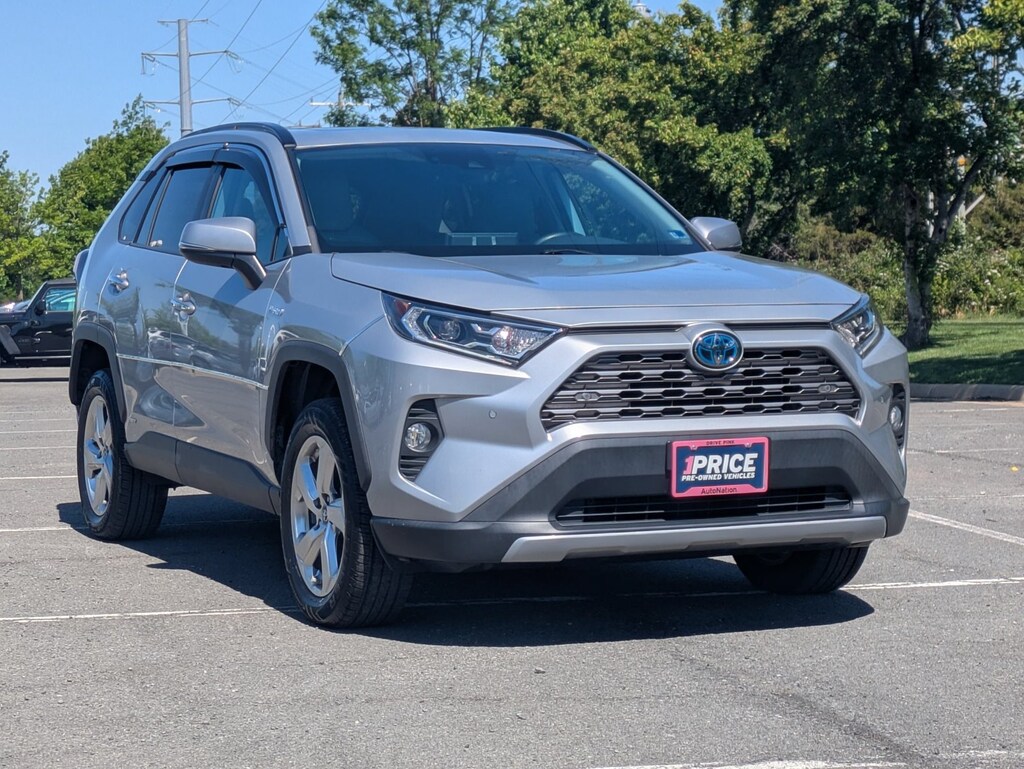 Used 2019 Toyota RAV4 Hybrid Hybrid Limited SUV