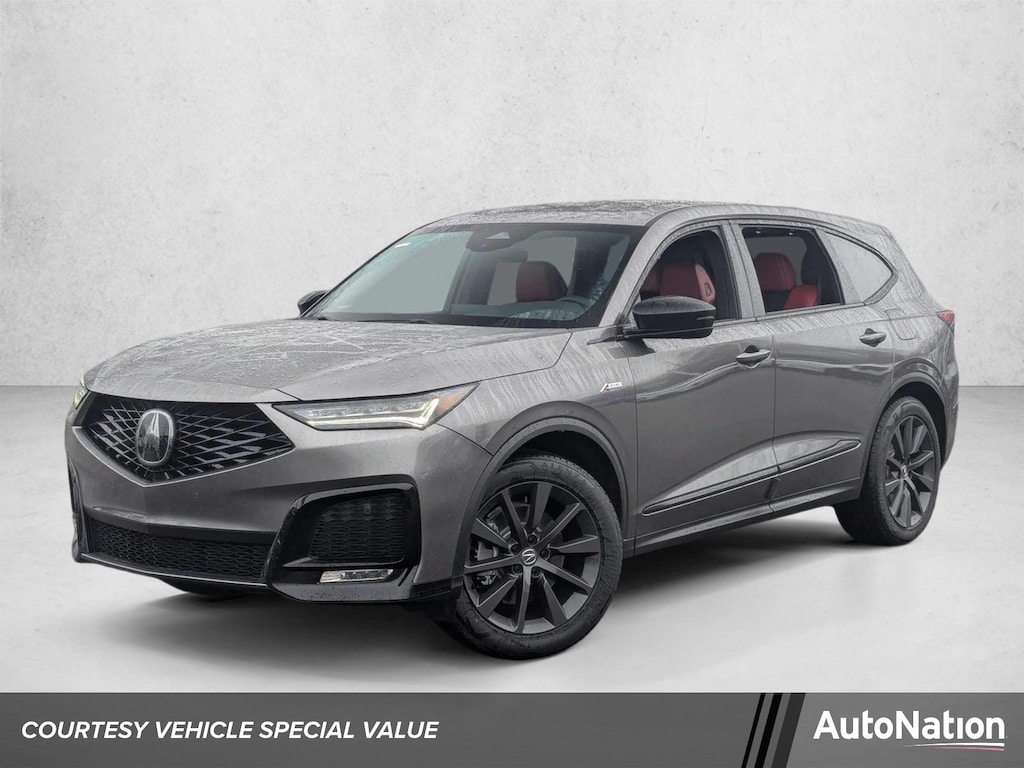 New 2026 Acura MDX SH-AWD A-Spec Package SUV