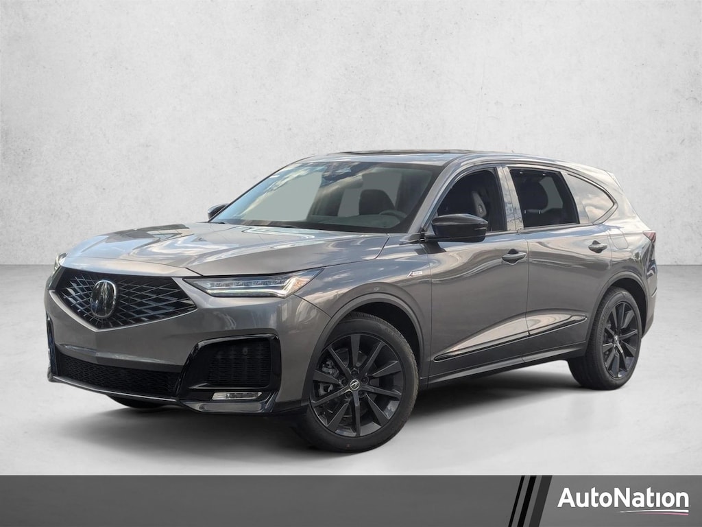 New 2026 Acura MDX SH-AWD A-Spec Package SUV