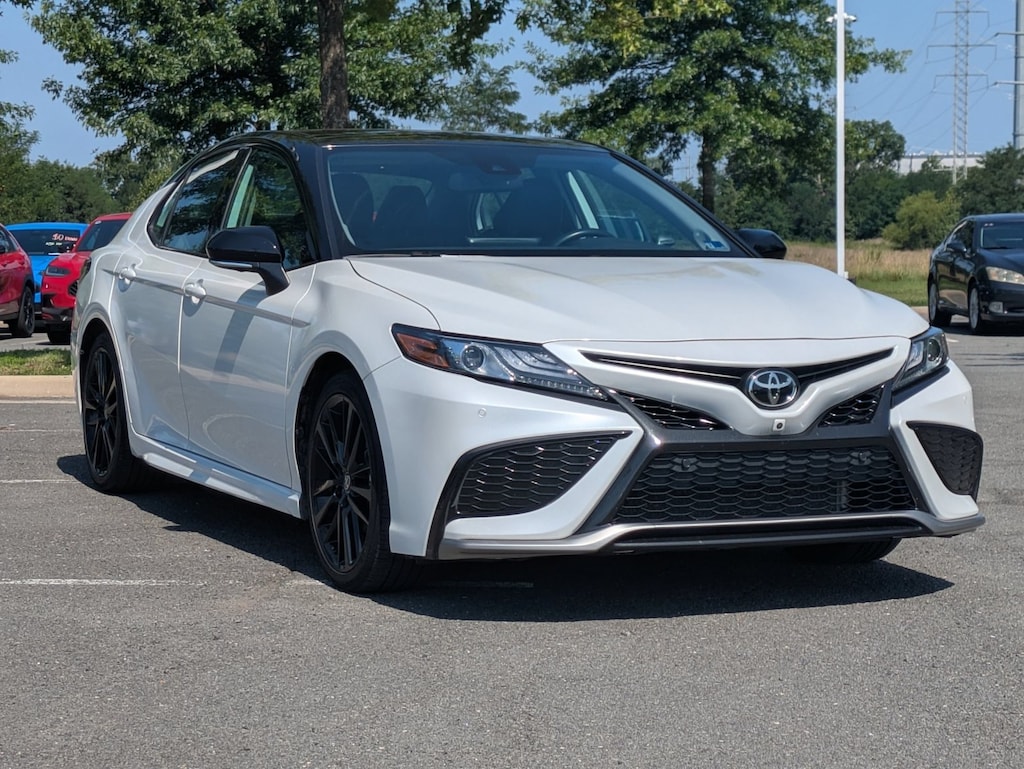 Used 2024 Toyota Camry XSE V6 Sedan