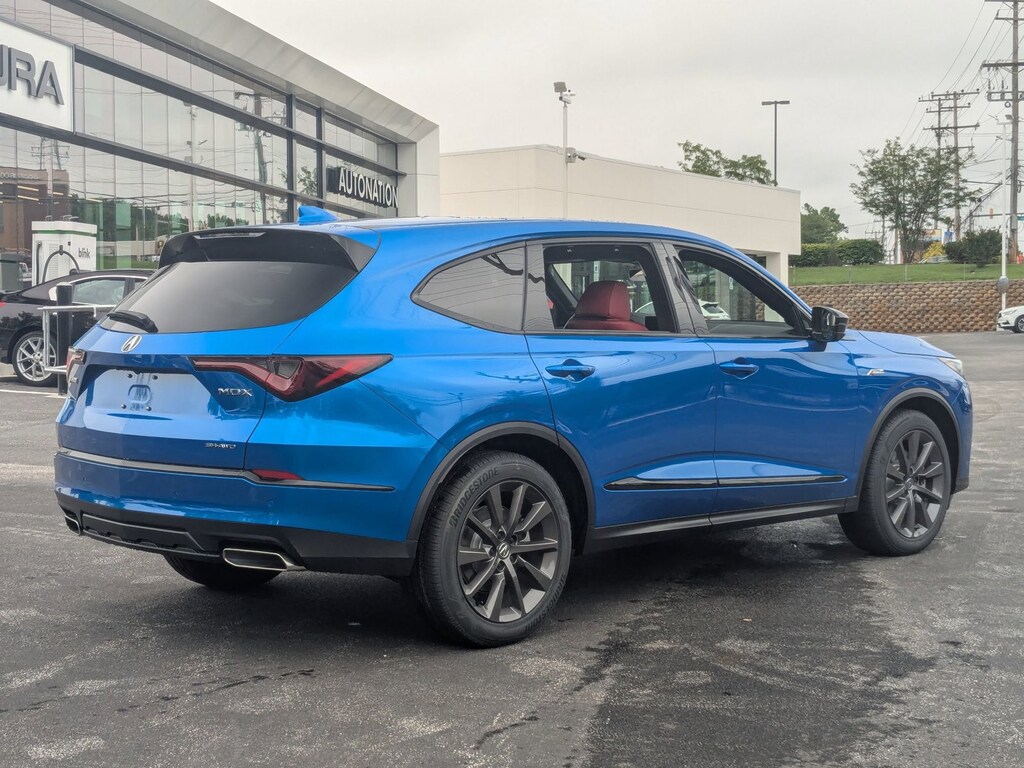Used 2026 Acura MDX w/A-Spec Package SUV