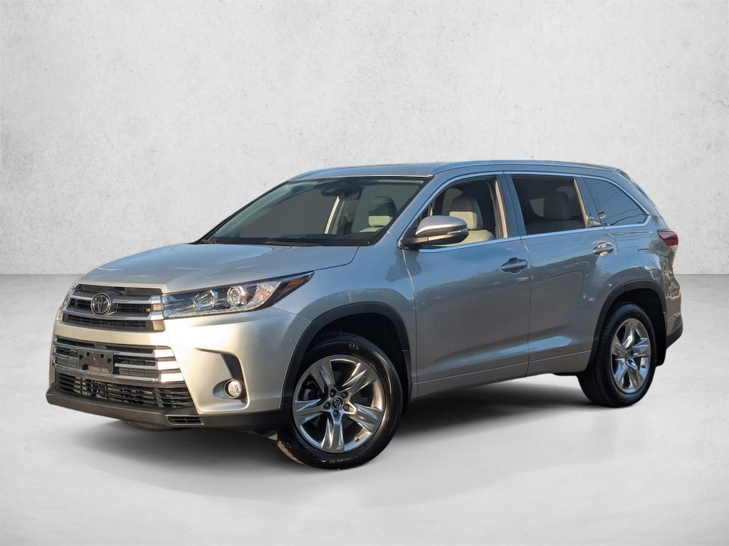 Used 2018 Toyota Highlander Limited SUV