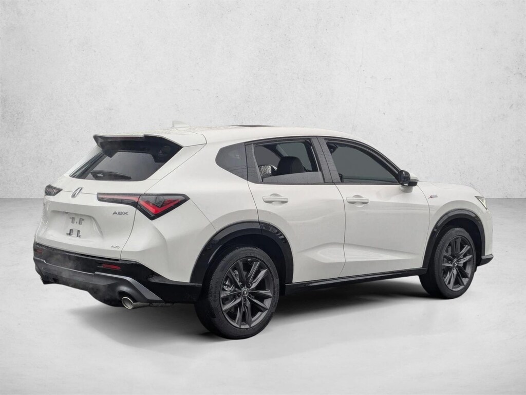 New 2025 Acura ADX A-Spec Package SUV