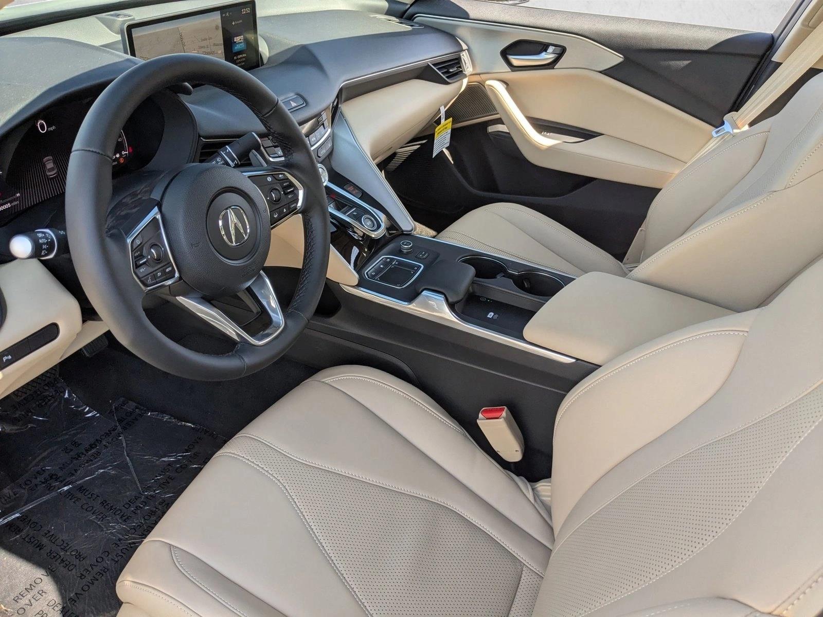 2025 Acura TLX Technology photo 3