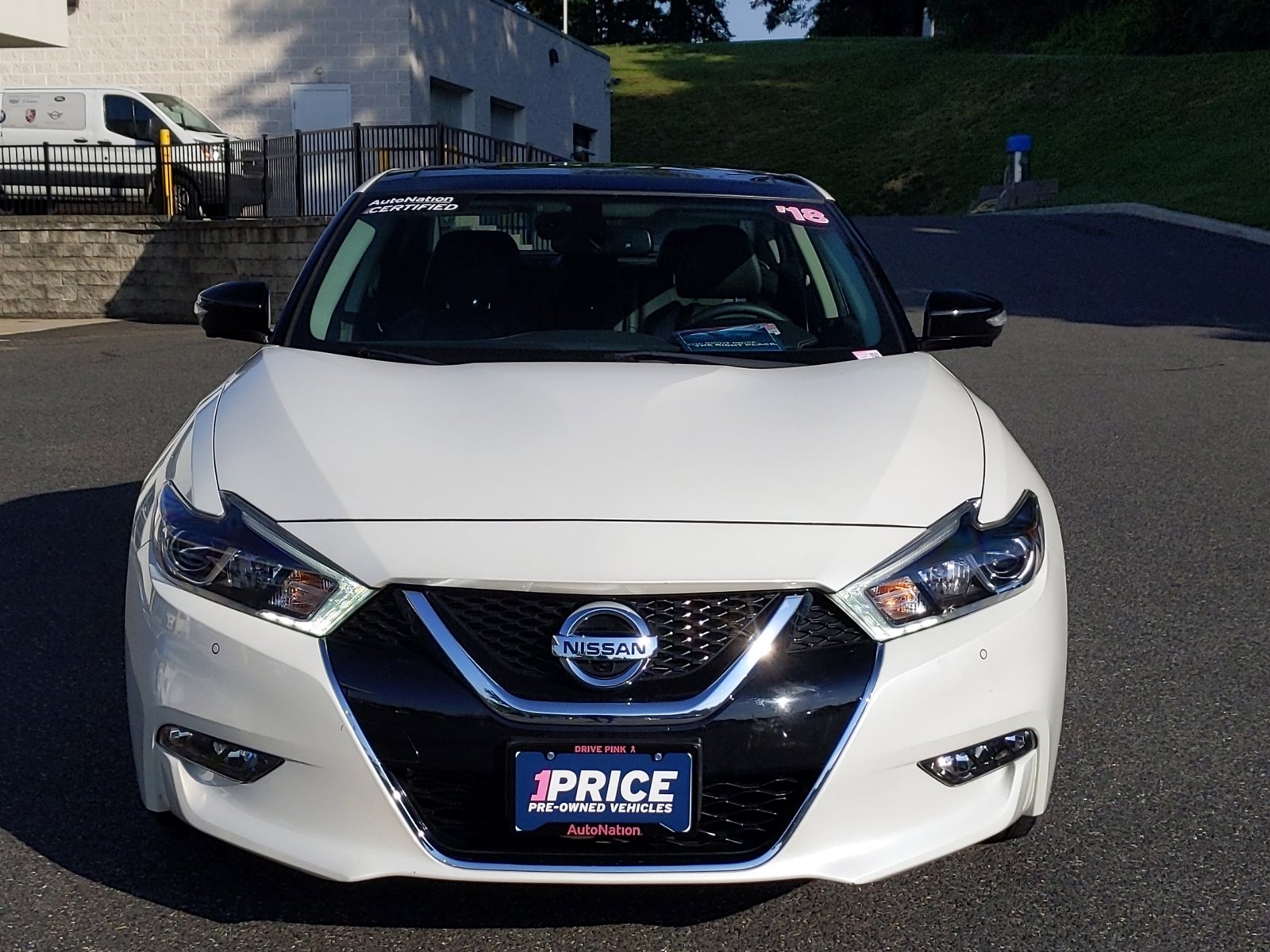 Used 2018 Nissan Maxima Platinum with VIN 1N4AA6AP0JC405006 for sale in Cockeysville, MD