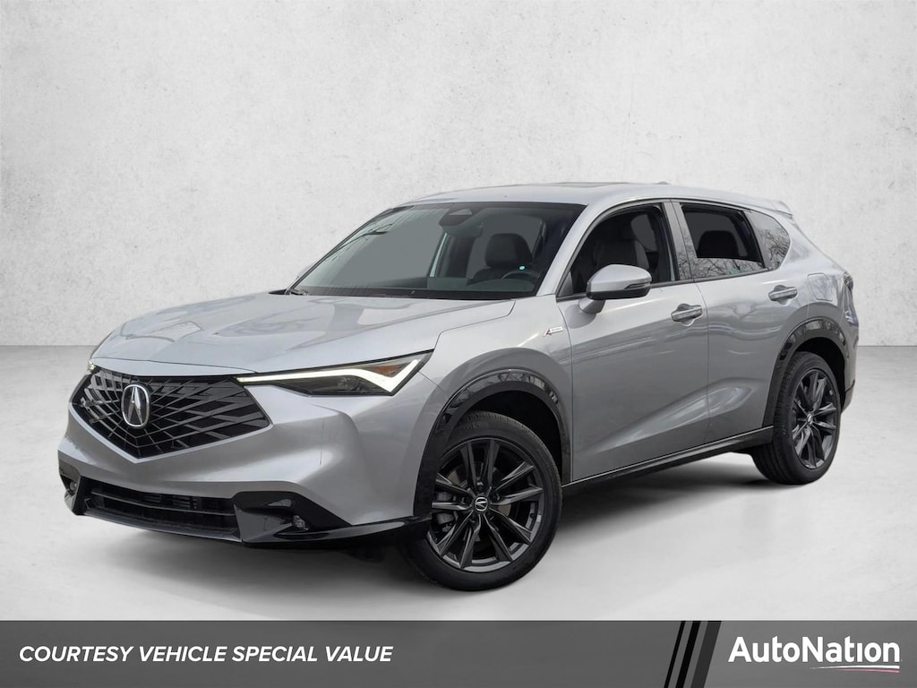 New 2025 Acura ADX A-Spec Package SUV