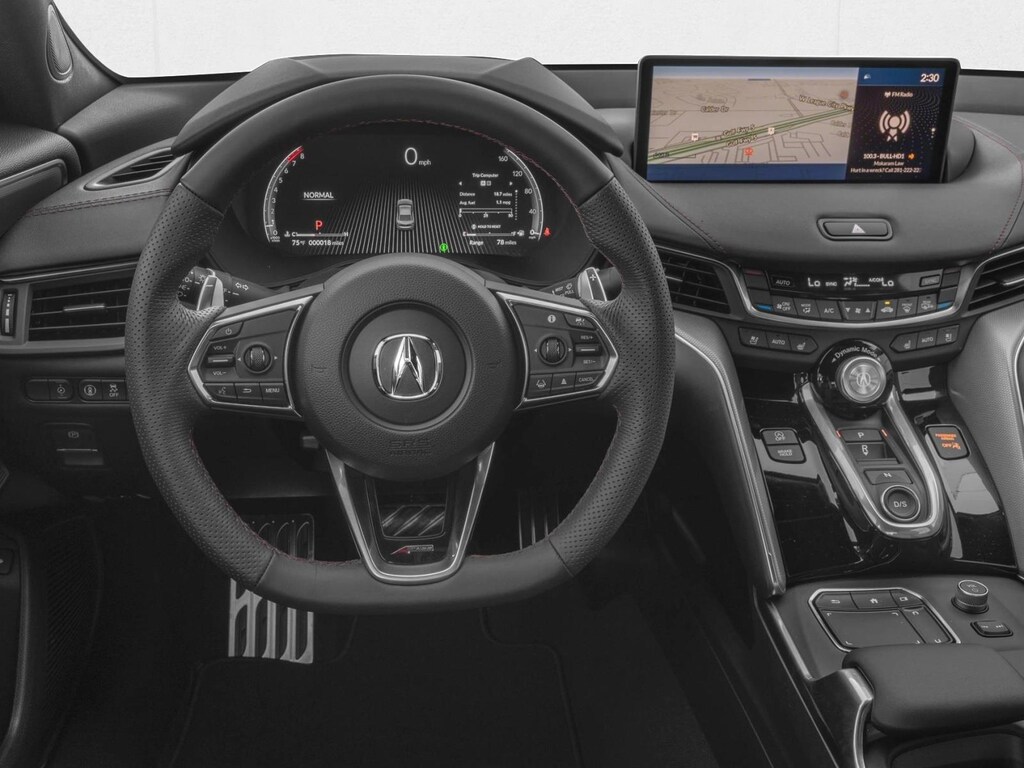 New 2025 Acura TLX A-Spec Package Sedan