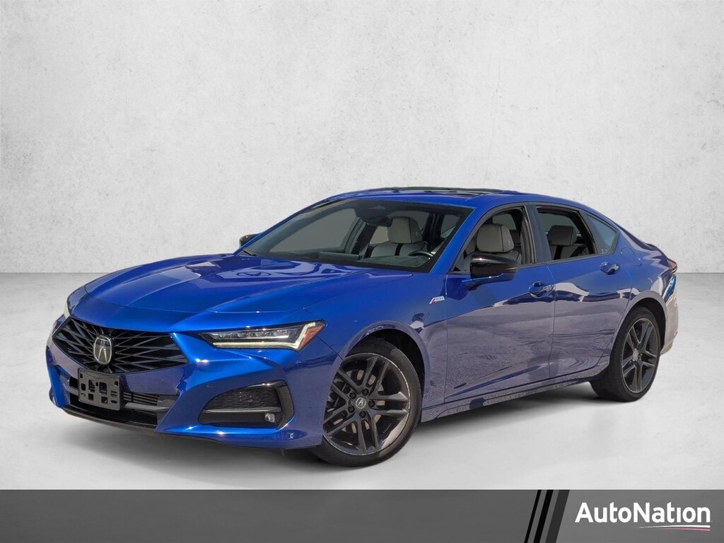 Used 2025 Acura TLX w/A-Spec Package Sedan