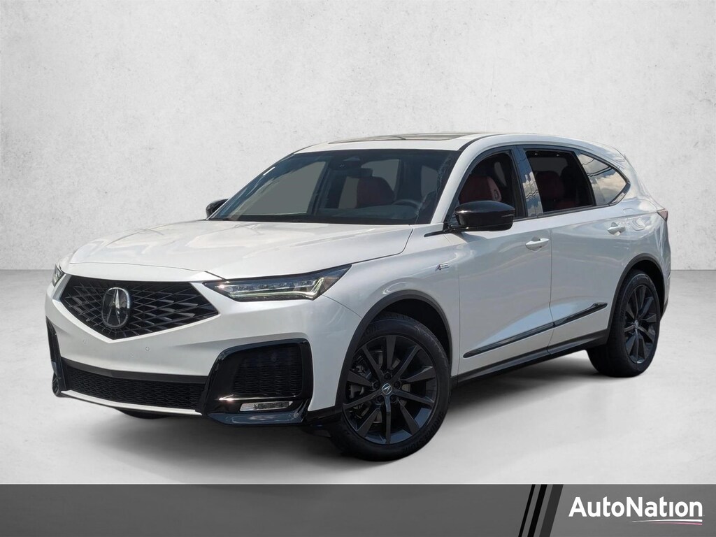 New 2026 Acura MDX SH-AWD A-Spec Package SUV