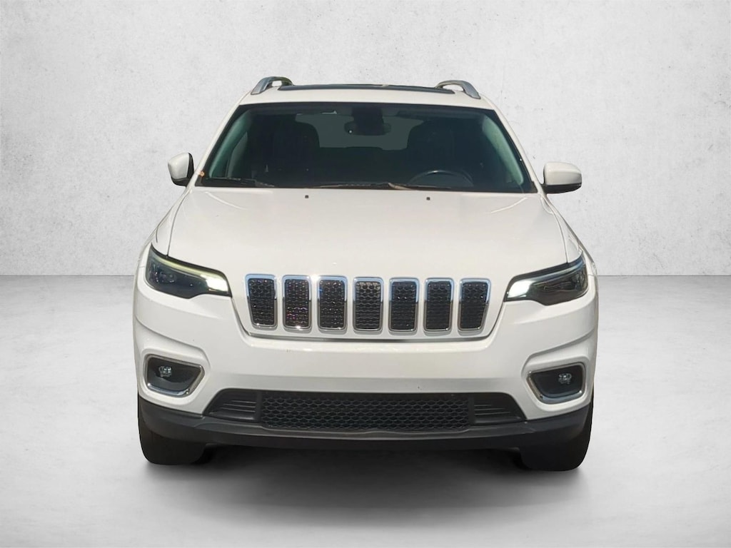 Used 2019 Jeep Cherokee Limited SUV
