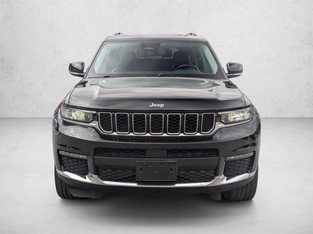 Used 2022 Jeep New Grand Cherokee Limited SUV
