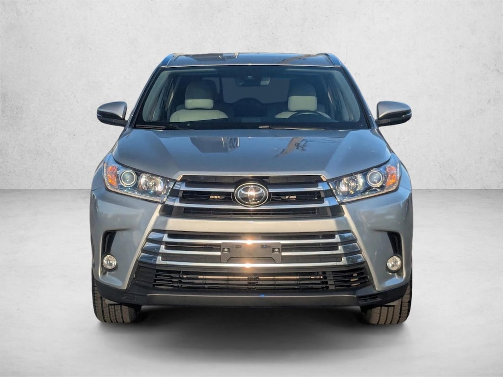 Used 2018 Toyota Highlander Limited SUV