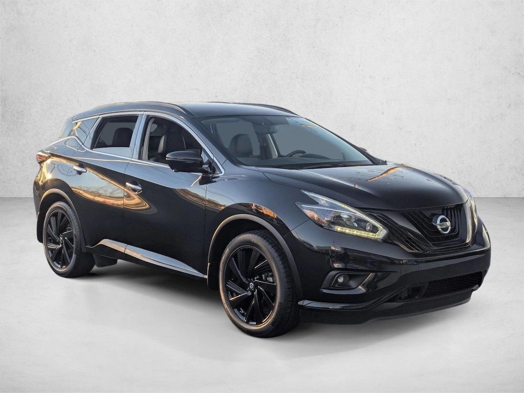 Used 2018 Nissan Murano SL SUV