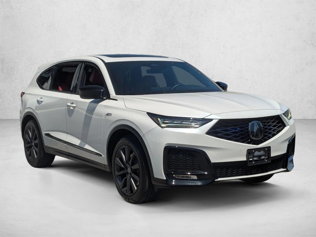 Certified 2026 Acura MDX w/A-Spec Package SUV