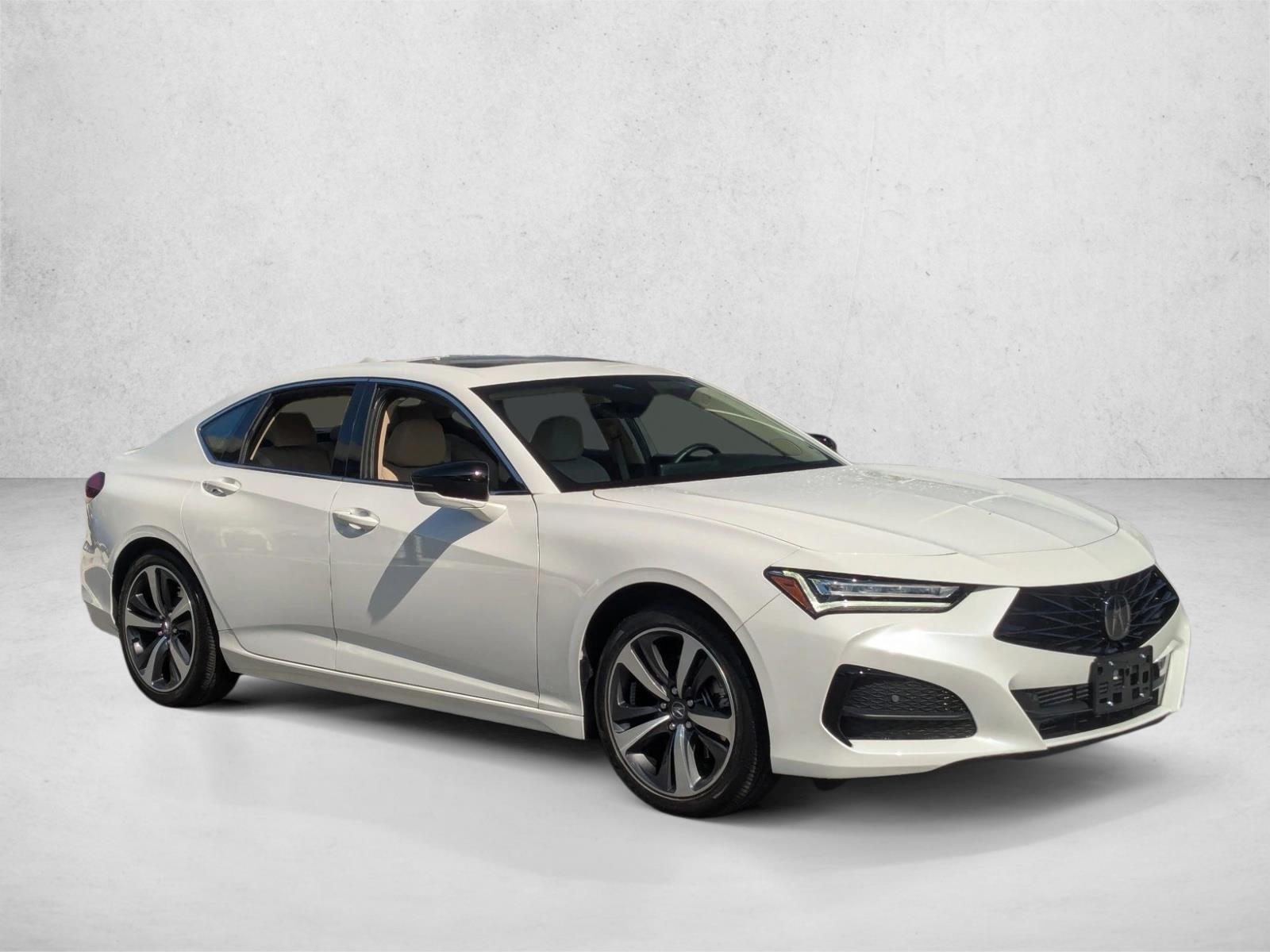 2025 Acura TLX Technology photo 3