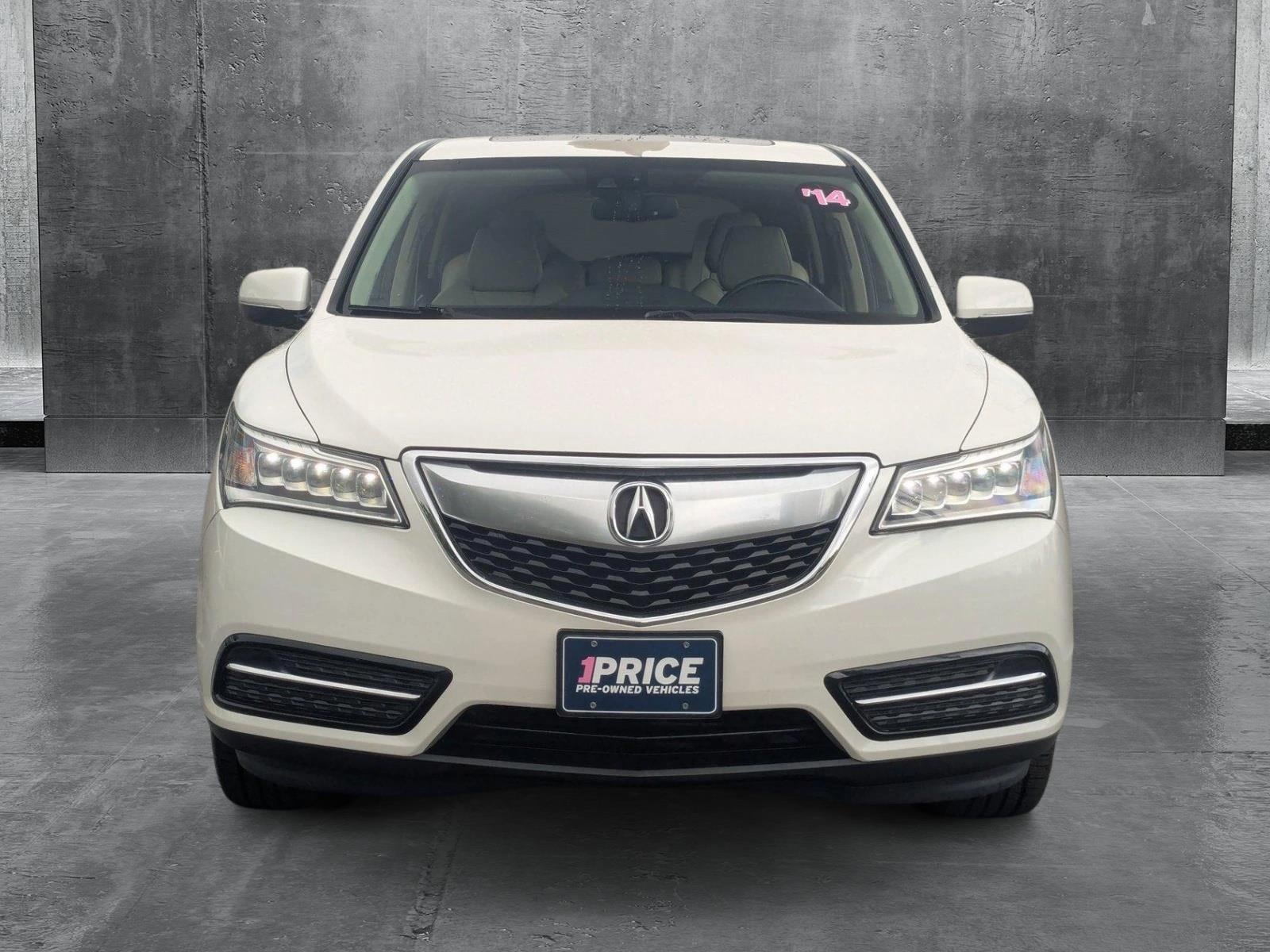 Used 2014 Acura MDX Technology Package with VIN 5FRYD4H42EB008629 for sale in Cockeysville, MD