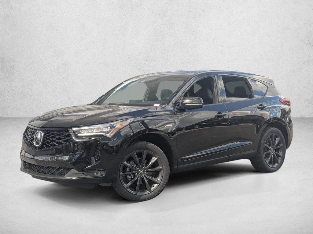 New 2025 Acura ADX A-Spec Package SUV