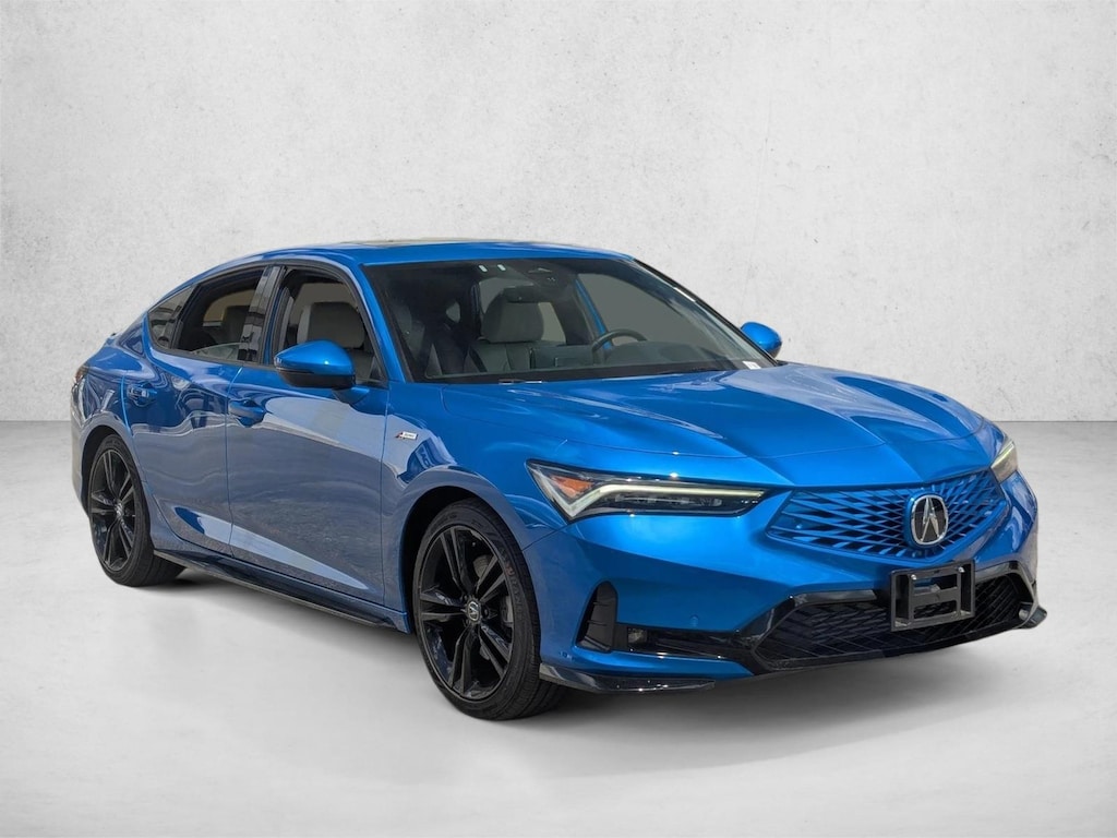 Certified 2026 Acura Integra w/A-Spec Technology Package Hatchback