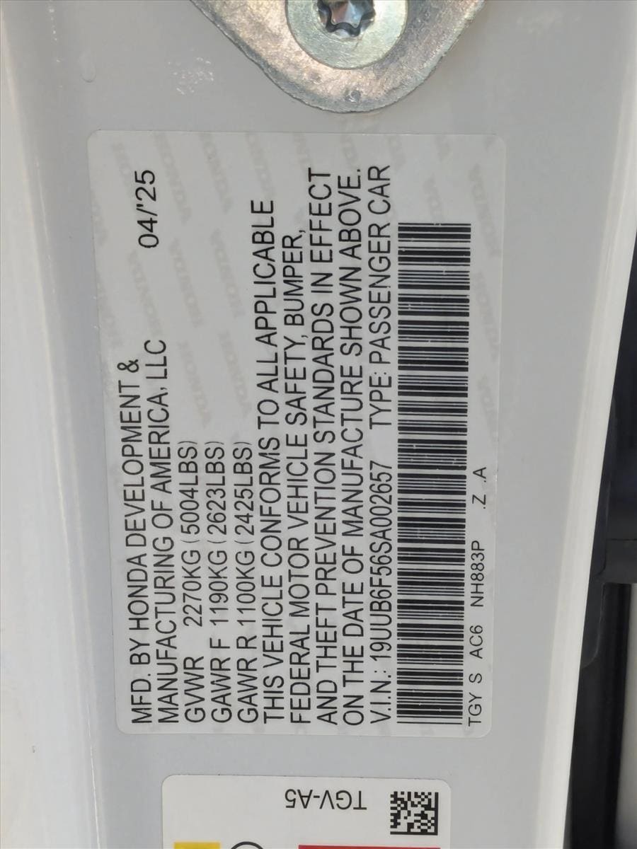 2025 Acura TLX A-SPEC Package - Photo 26