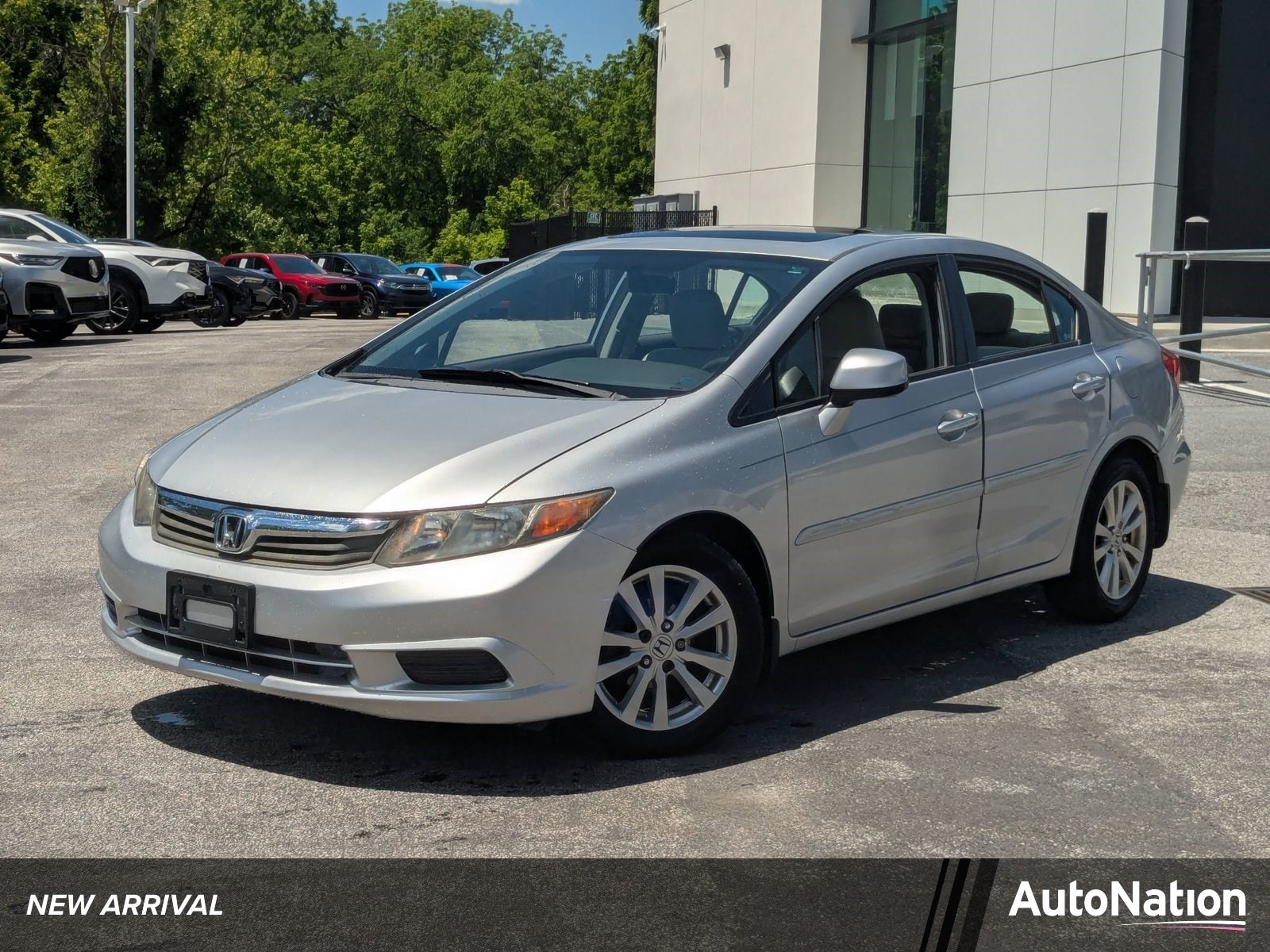 2012 Honda Civic's photo