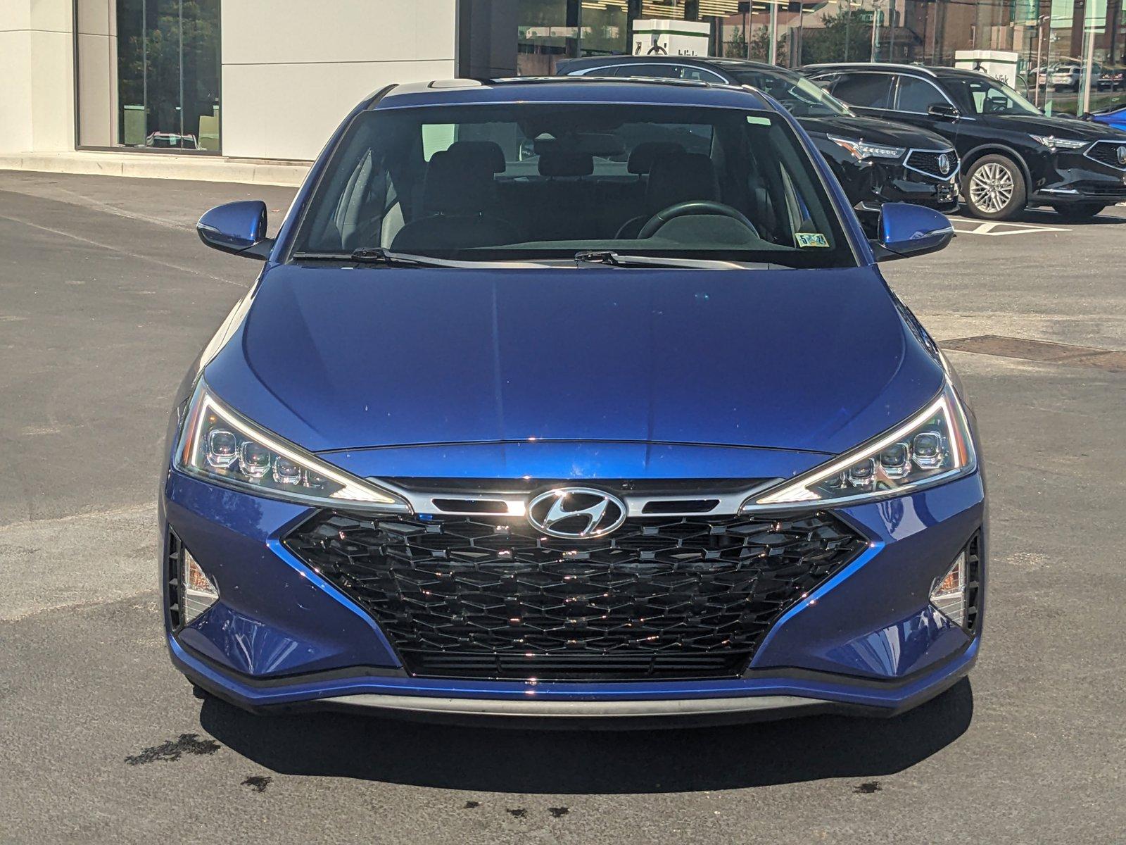 Used 2020 Hyundai Elantra Sport with VIN KMHD04LB4LU049197 for sale in Cockeysville, MD