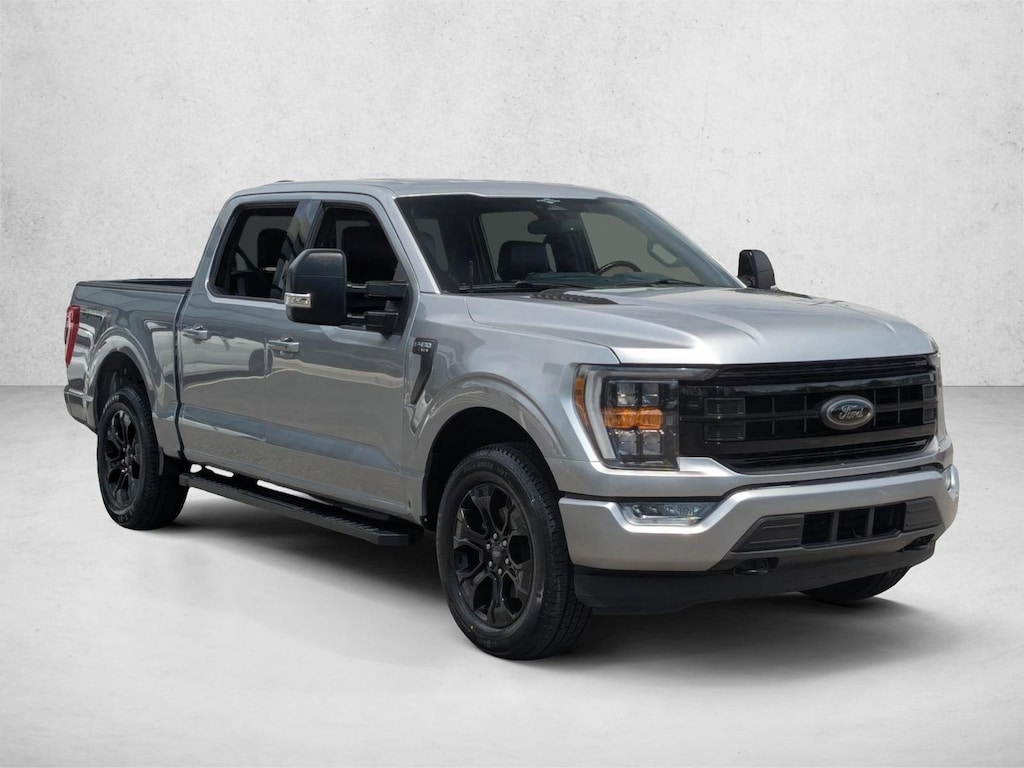 Used 2023 Ford F-150 XLT Truck SuperCrew Cab