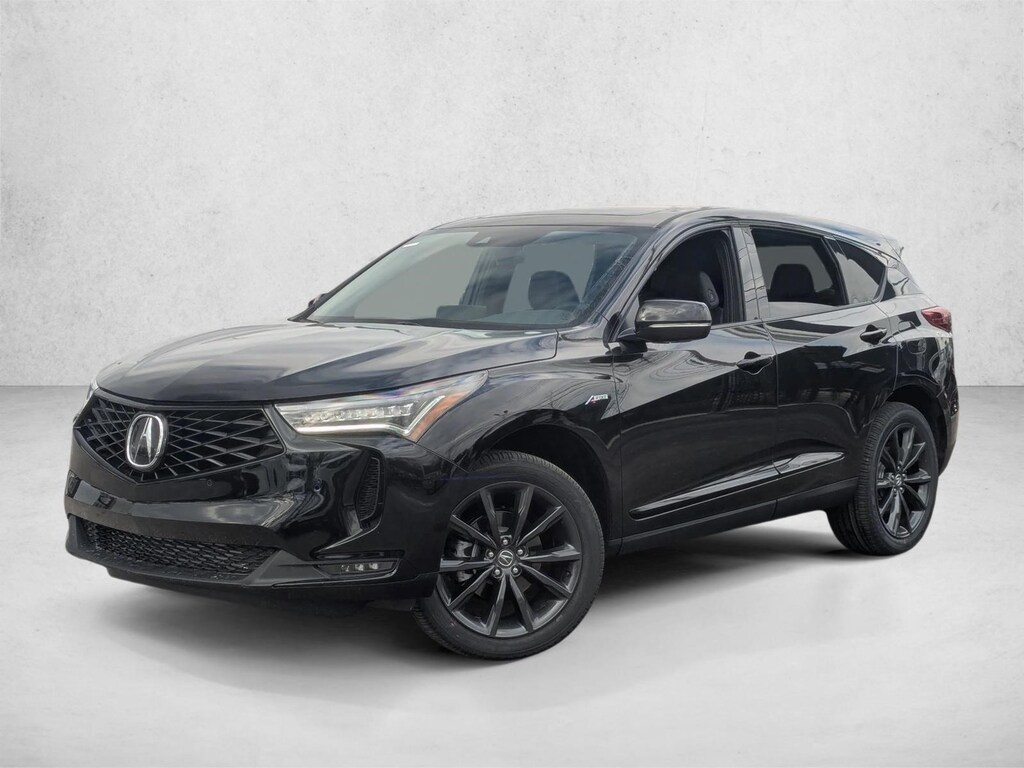 New 2026 Acura RDX A-Spec Package SUV