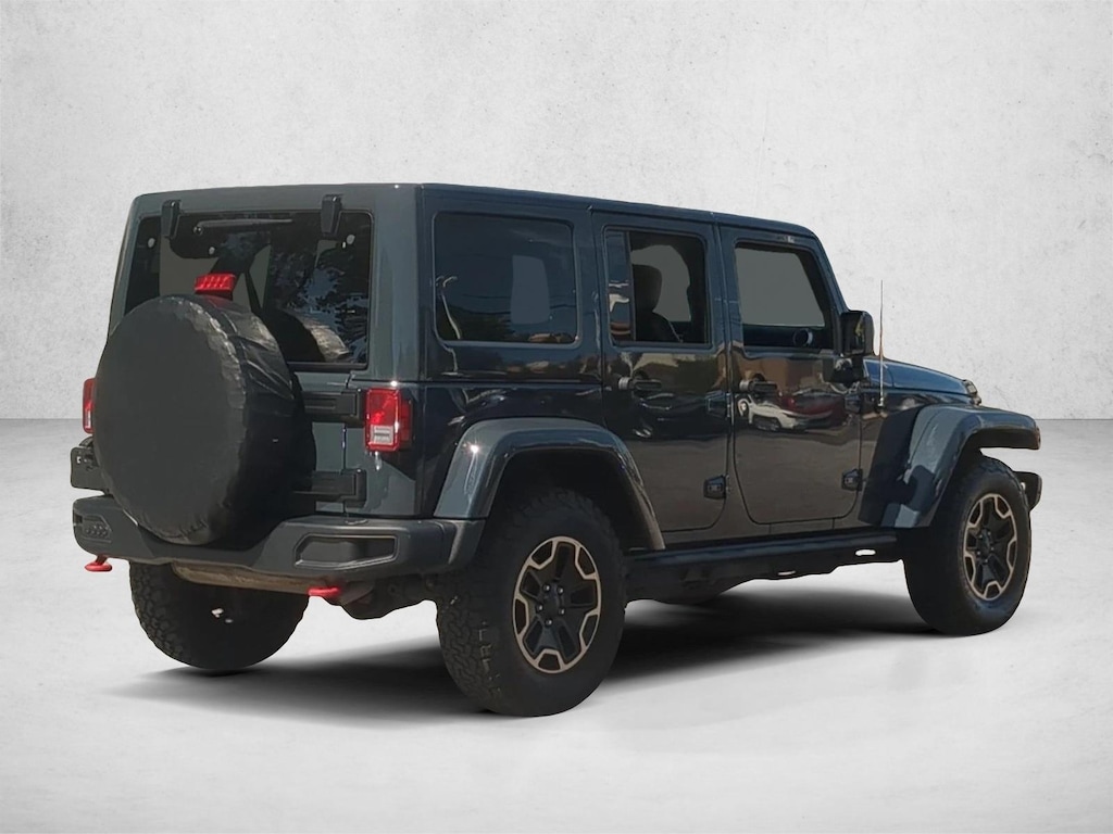 Used 2017 Jeep Wrangler JK Unlimited Rubicon Hard Rock SUV