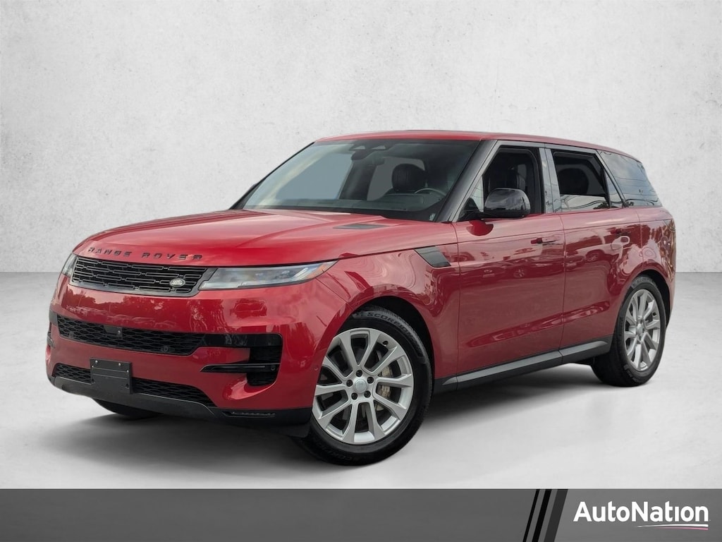 Used 2025 Land Rover Range Rover Sport SE SUV