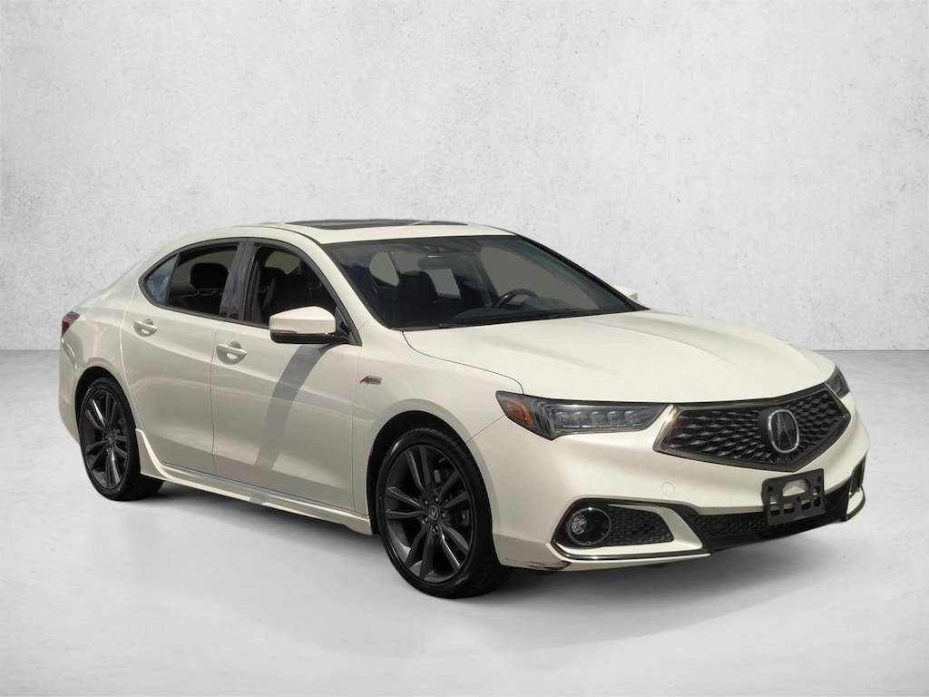 Used 2019 Acura TLX w/A-Spec Pkg Sedan